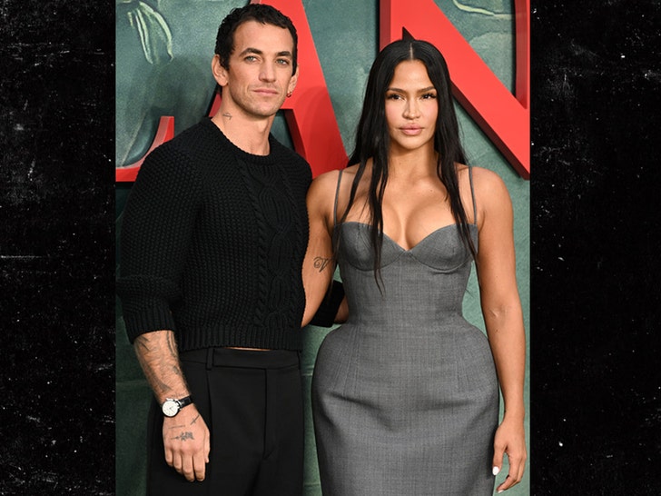 Cassie and Alex Fine getty