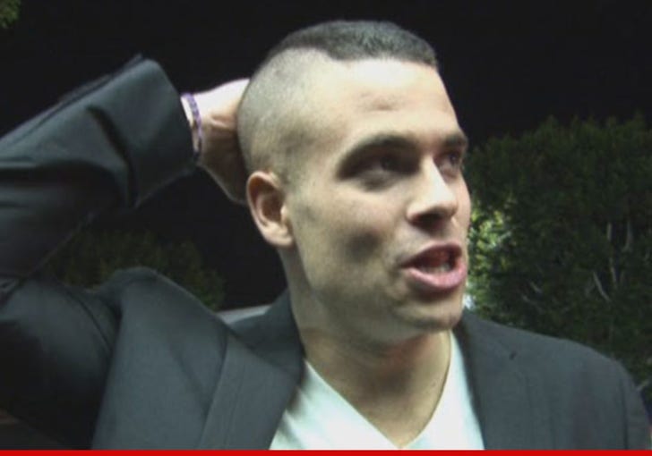 Mark Salling -- State Farm Is 'Despicable' :: 0719-mark-salling-2