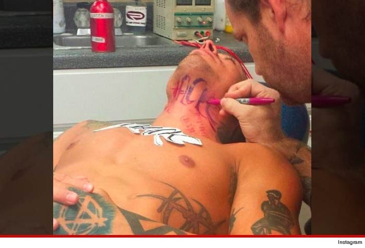 Christy Mack - War Machine -- Joked About Killing Christy Mack (Video)