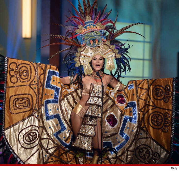 The 15 Most Insane Costumes From The 63rd Miss Universe Preliminary