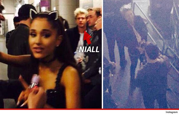 Ariana Grande -- Only One Direction for Niall Horan the :: 0602-ariana-grande-niall-horan-instagram-4