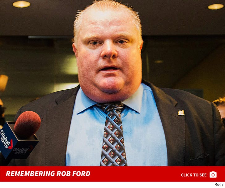 Remembering Rob Ford