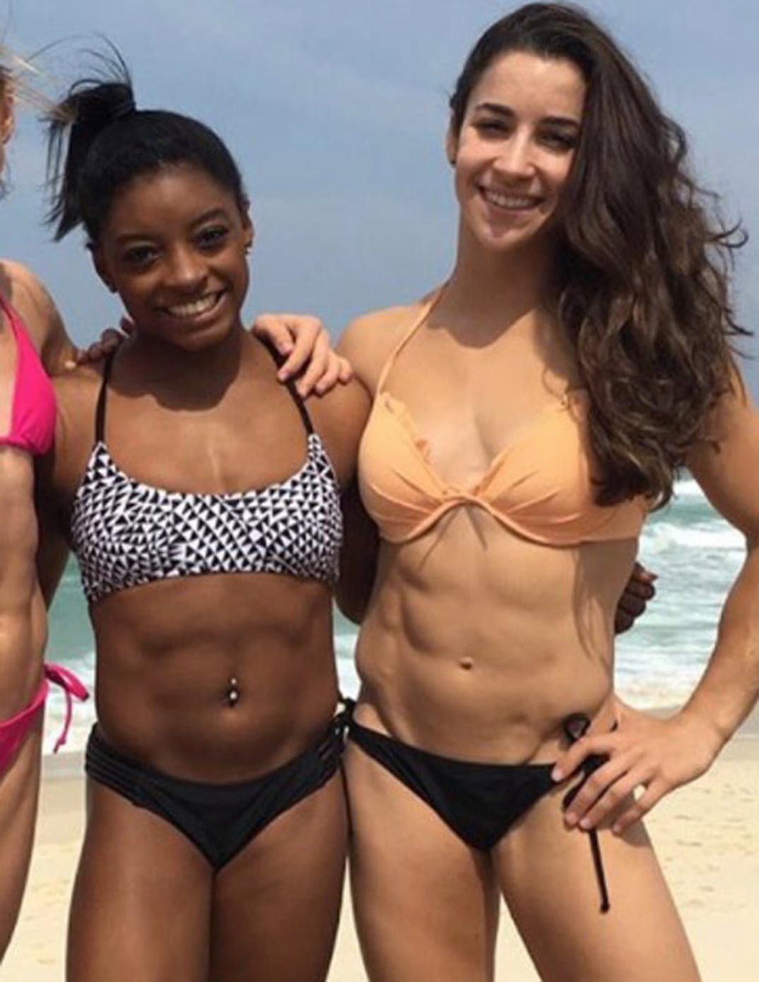 Simone Biles (19) vs. Aly Raisman (22) hottest gymnast?