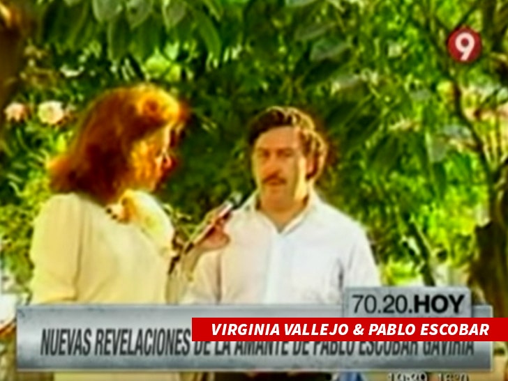 Pablo Escobar's Girlfriend Sues Over Netflix's 'El Patron del Mal' :: 0125-virginia-vallejo-pablo-escobar-hoy-3