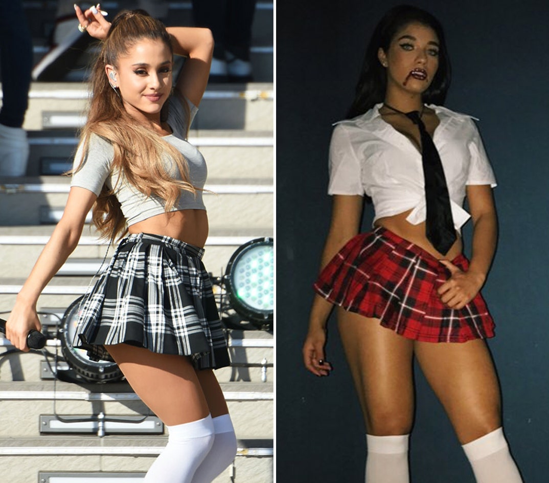 Ariana Grande vs. Yovanna Ventura -- School Girl Edition