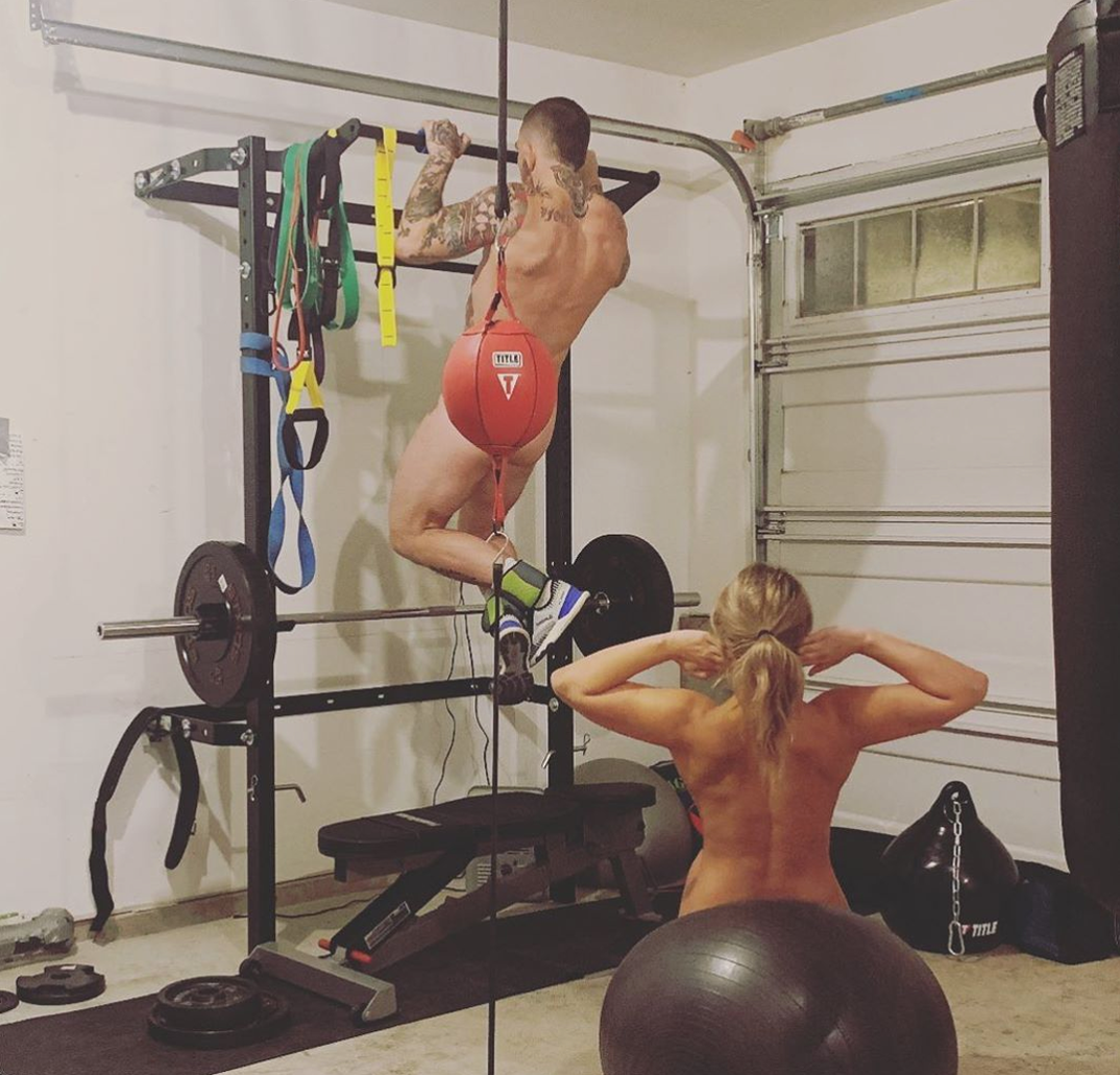 Paige VanZant and Austin Vanderford -- The Nude Photoshoot