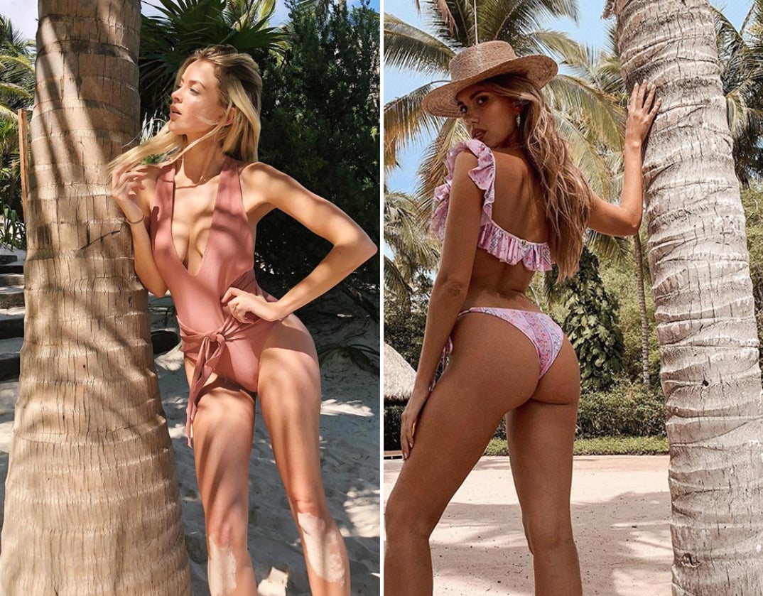 Kaitlynn Carter (32) vs. Kara Del Toro (28) -- Tree Huggin' Hotties Edition