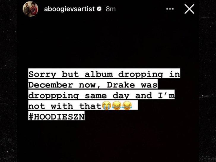 A Boogie Wit da Hoodie Pushes Back Album to Avoid Sales Showdown