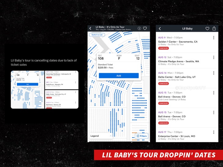 Lil Baby tour 2023: Where to buy tickets, prices, schedule