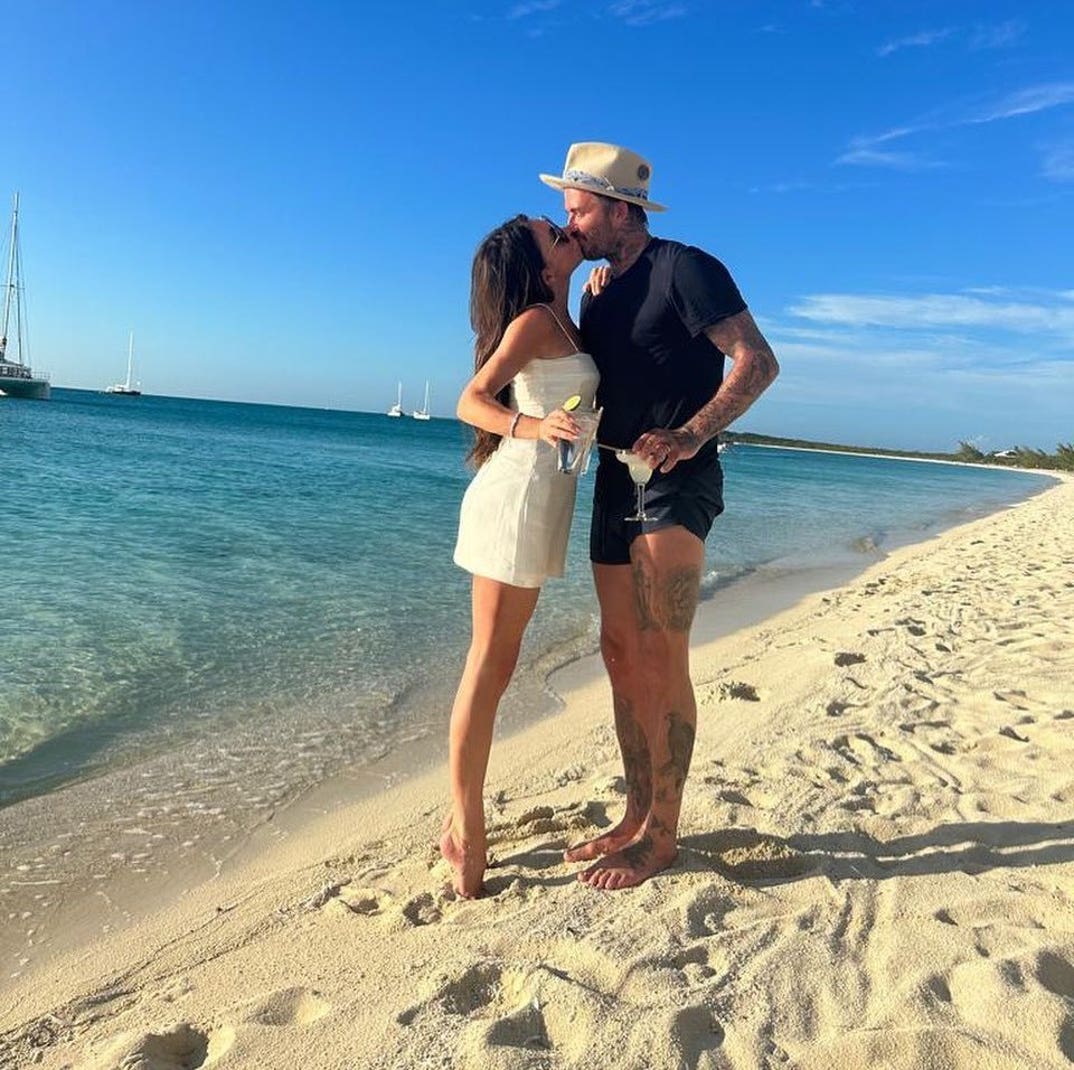 Victoria and David Beckham