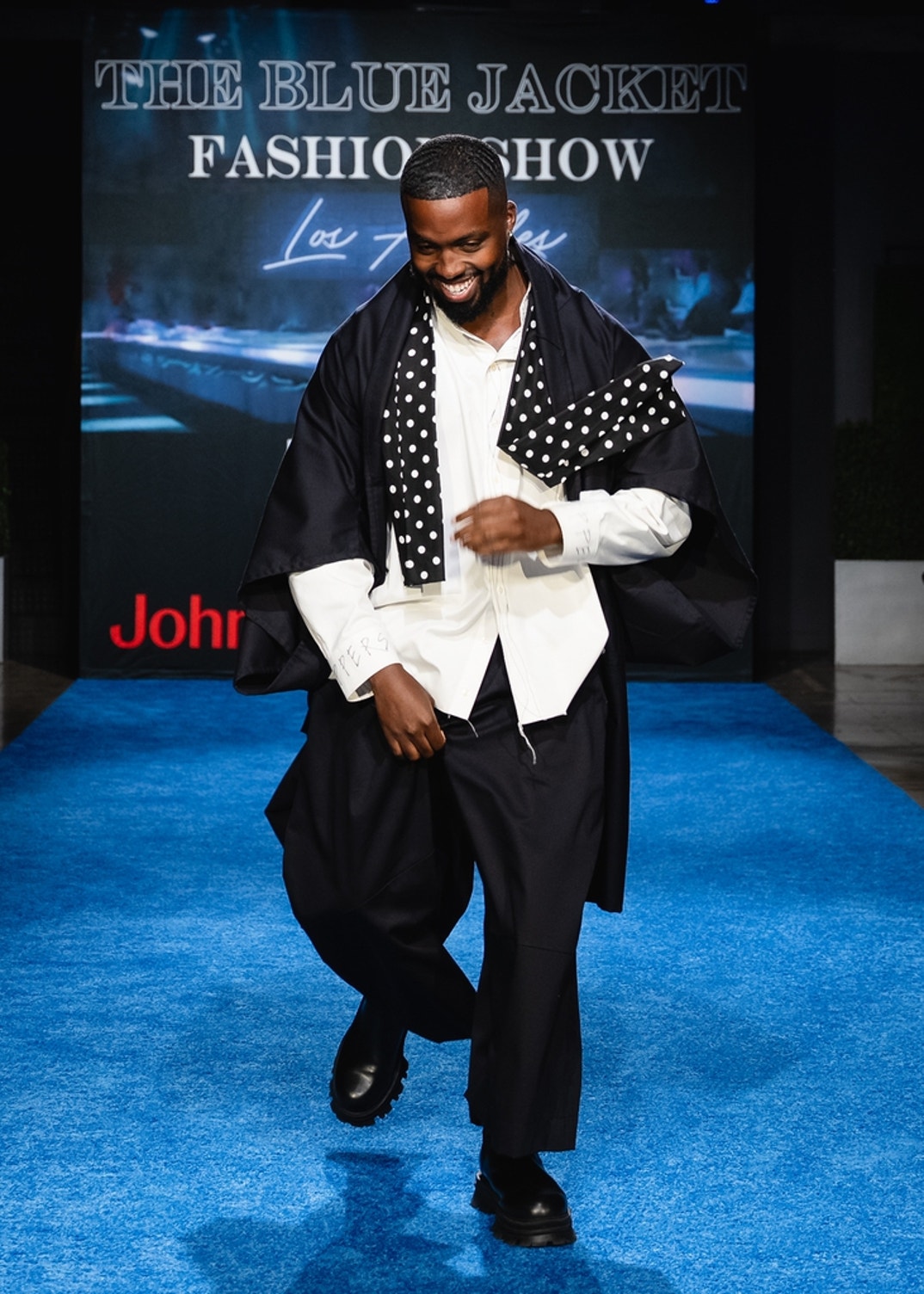 Blue Jacket Fashion Show Los Angeles 5