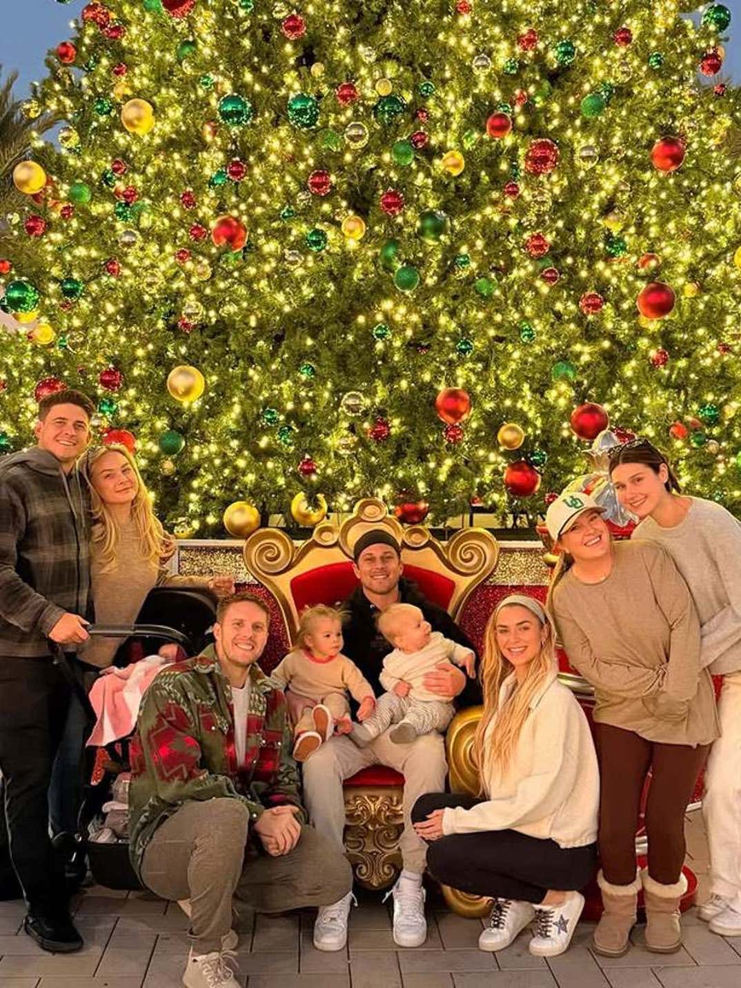 JJ Mizell, Kelsey Owens, Max Strong, Amanda Miller, Chloe Long and Madisson Hausburg