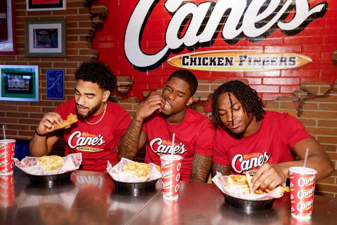 Elijah Sarratt D'Angelo Ponds Jamari Sharpe At Raising Cane's 2