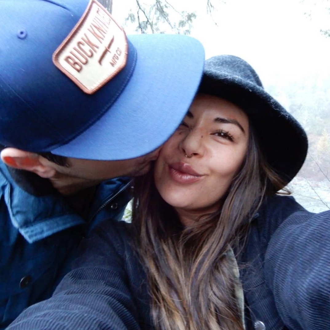 Janel Parrish and Chris Long Happier Times  8