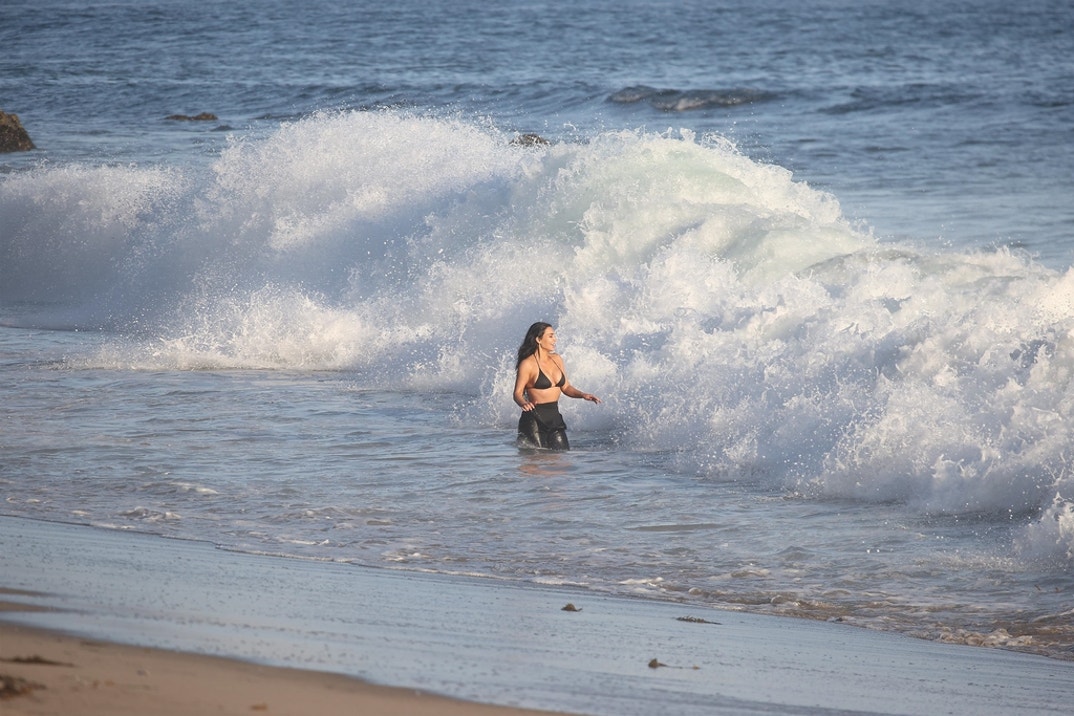 Lewis Hamilton Kim Kardashian Makeout 9