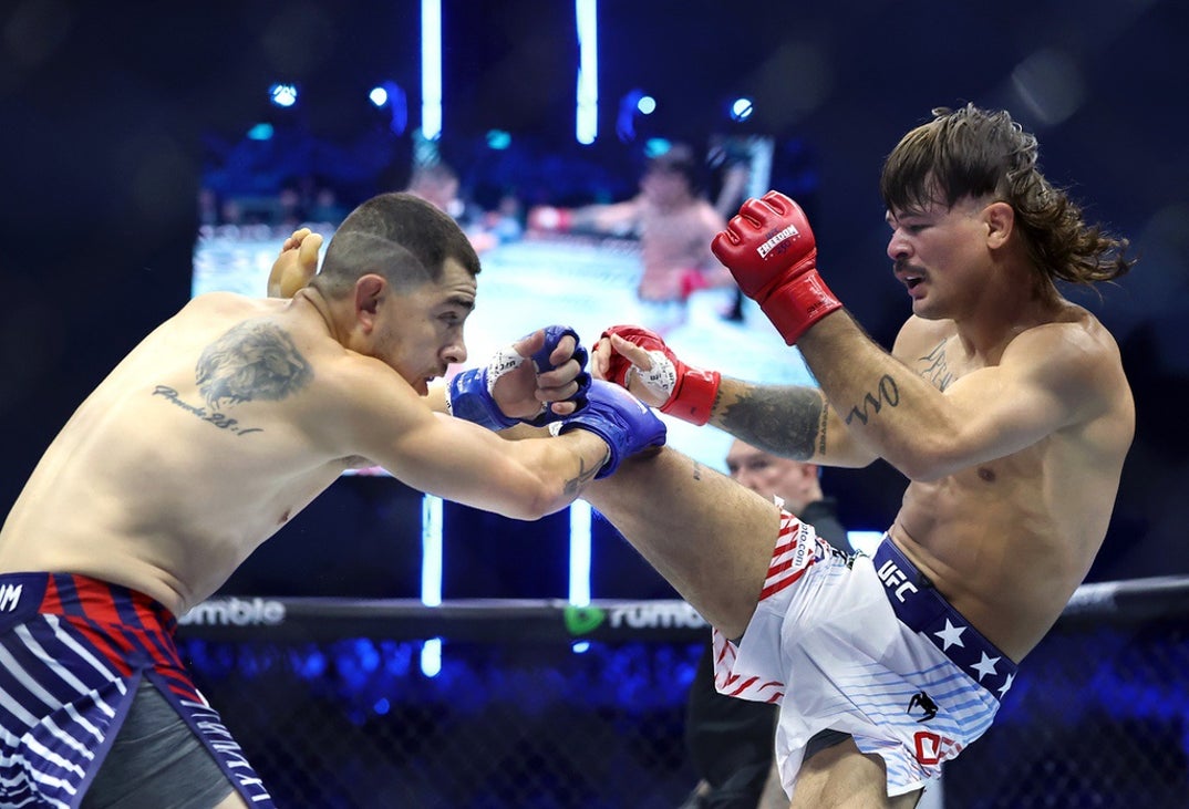 UFC Freedom 250 Fights Highlights 0