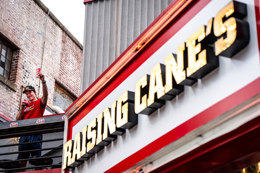 Andrei Svechnikov at Raising Cane's 7
