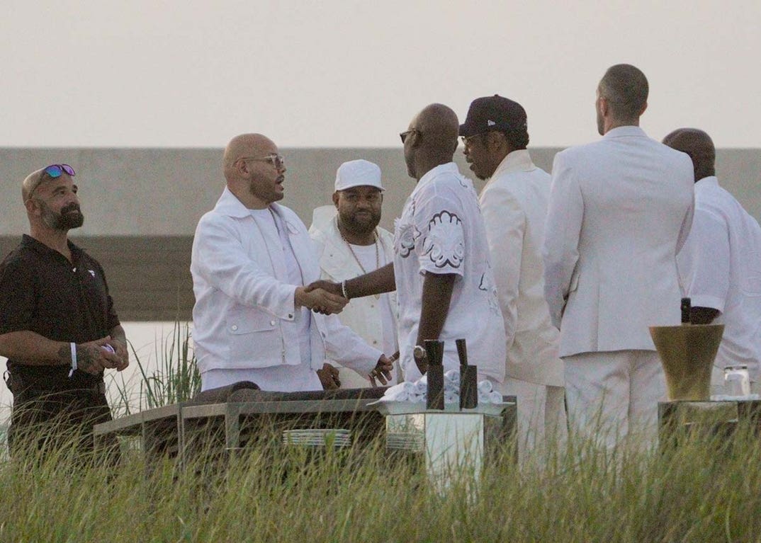 Fat Joe, Jay-Z, and Corey Gamble