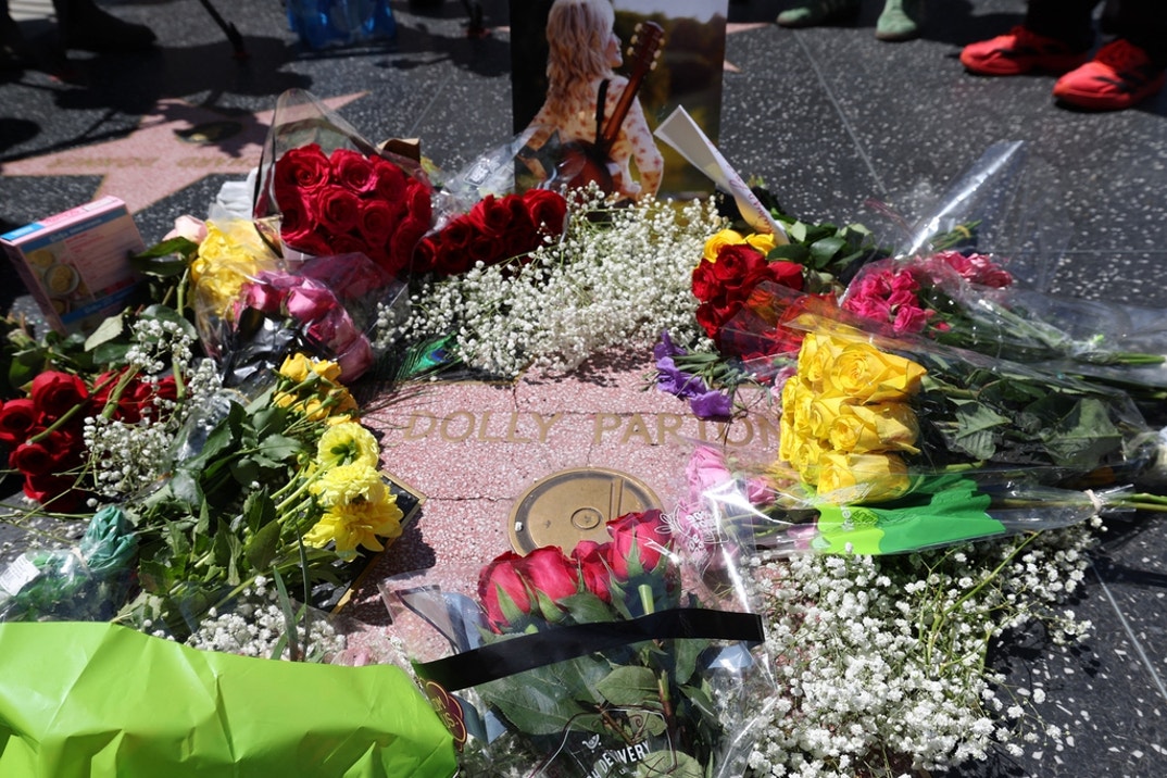 Dolly Parton Walk of Fame 3