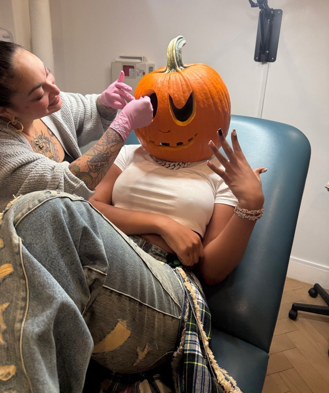 Megan Thee Stallion Pumpkin Pics 3