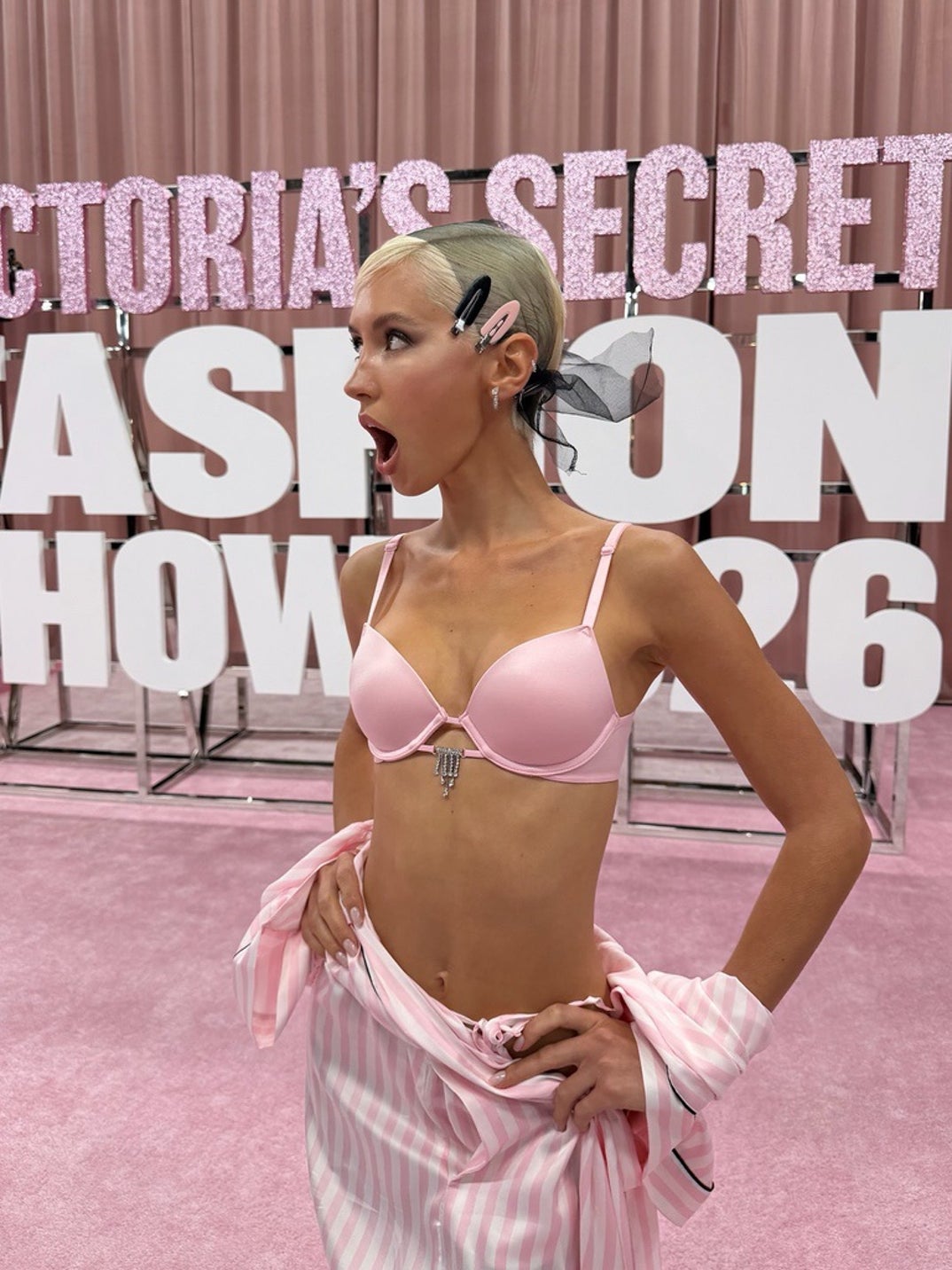 Victoria's Secret Fashion Show 2026 BTS Social Media 5