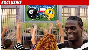 Plaxico -- I'll Watch the Super Bowl From Prison!