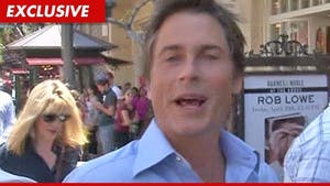 Rob Lowe -- Doggy-Style Rescue Mission
