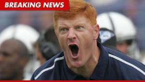 Mike McQueary -- I'm In Protective Custody, Double Fisting Booze
