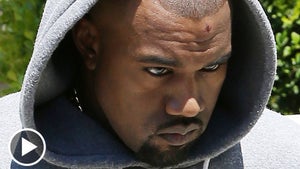 Kanye West's Head Smash -- Why So Serious?