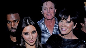 Kim Kardashian -- Bruce Jenner's Losing It ... He's Met Kanye West A BUNCH