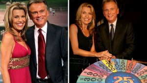 Pat Sajak -- Valentine's Date with Vanna White ... Do We Have to Spell It Out?