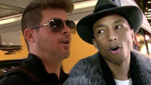 Robin Thicke & Pharrell Williams -- Got to Give It Up to Marvin Gaye's Family ... Jury Rules 'Blurred Lines' Was a Rip-Off