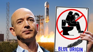 Amazon CEO Jeff Bezos Won't Let You Poop, Pee or Vomit on His Spaceship (VIDEO)