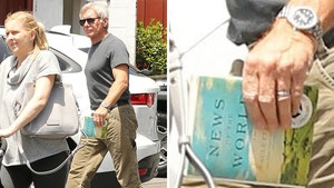Harrison Ford Spends Star Wars Day with a Good Book (PHOTO)
