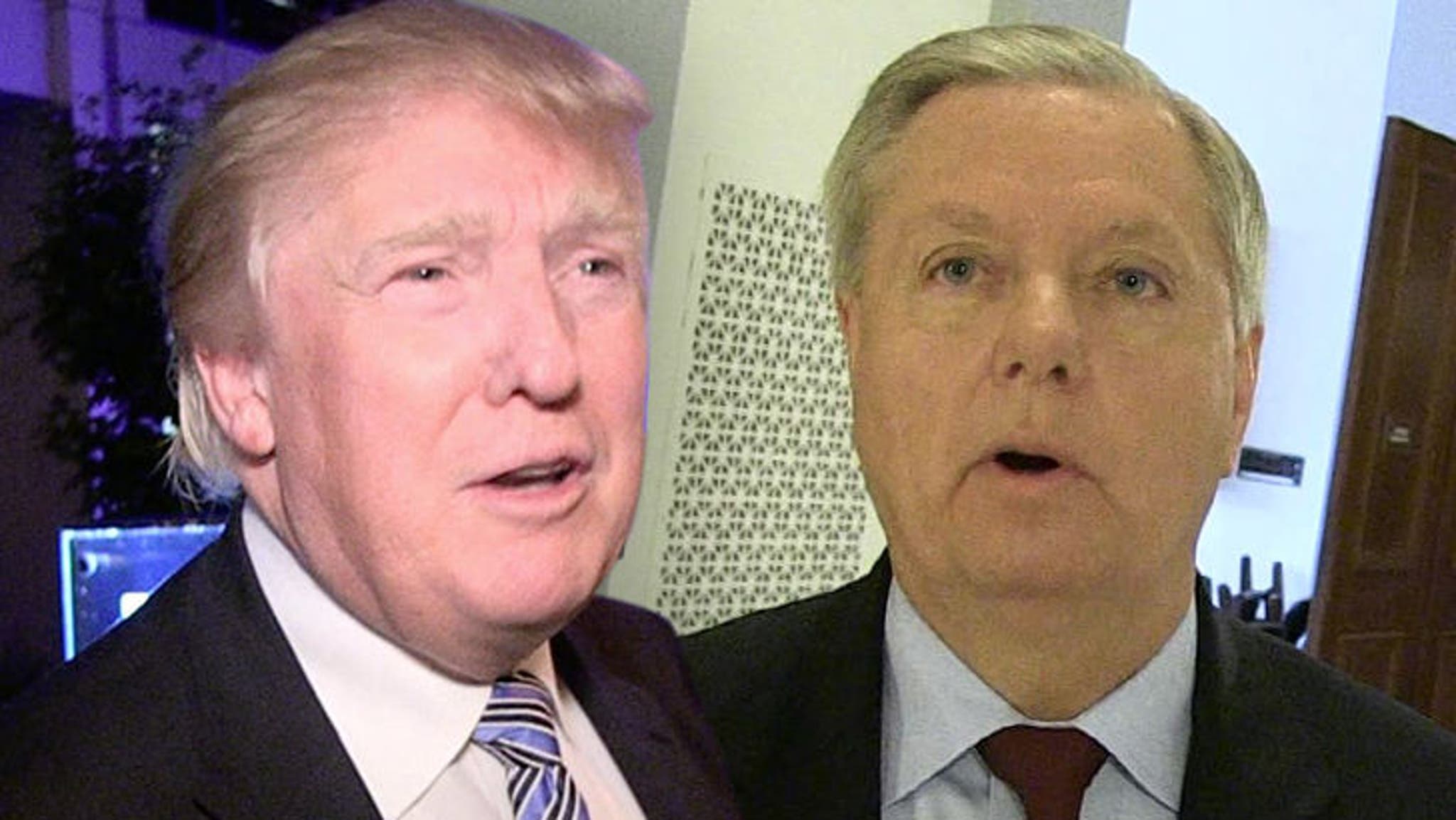 Trump vyjádřil vřelé kondolence Lindsey Grahamovi: "Byl to opravdový patriot"