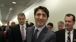 Justin Trudeau's Stoked for 'Star Wars' But Won't Talk Nuclear War