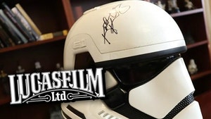 'Star Wars' Auction of Signed Stormtrooper Helmets to Benefit Victims of Northern California Fires