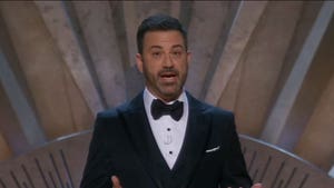 Jimmy Kimmel Tears Into Weinstein, Mike Pence in Oscars Opening Monologue