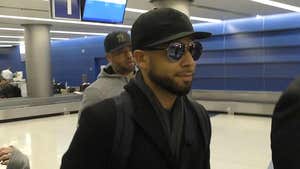 Jussie Smollett Lands in L.A. Ahead of NAACP Image Awards