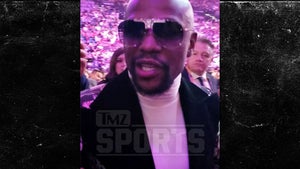Floyd Mayweather Shuts Down Fan's Autograph Request For Hilarious Reason