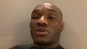UFC's Kamaru Usman Warns Conor McGregor, I'd Kill You If We Fight