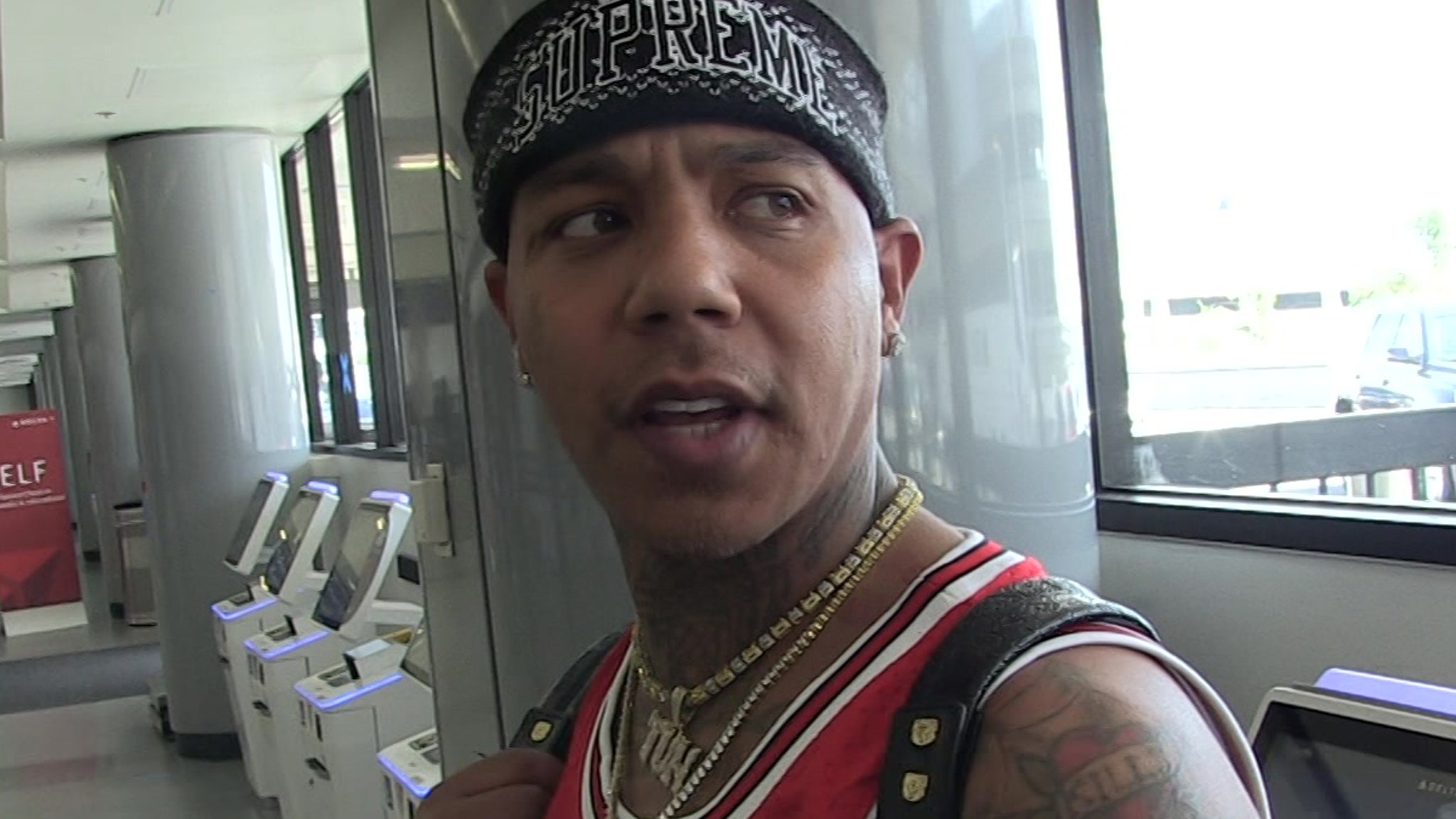 Yung Berg's Alleged Victim Gets Restraining Order, Fears for Her Life ...