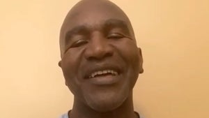 Evander Holyfield Down For 3rd Fight With Tyson, But He's Not My 1st Choice!