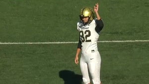 Sarah Fuller Becomes 1st Female to Play in Power 5 College Football Game