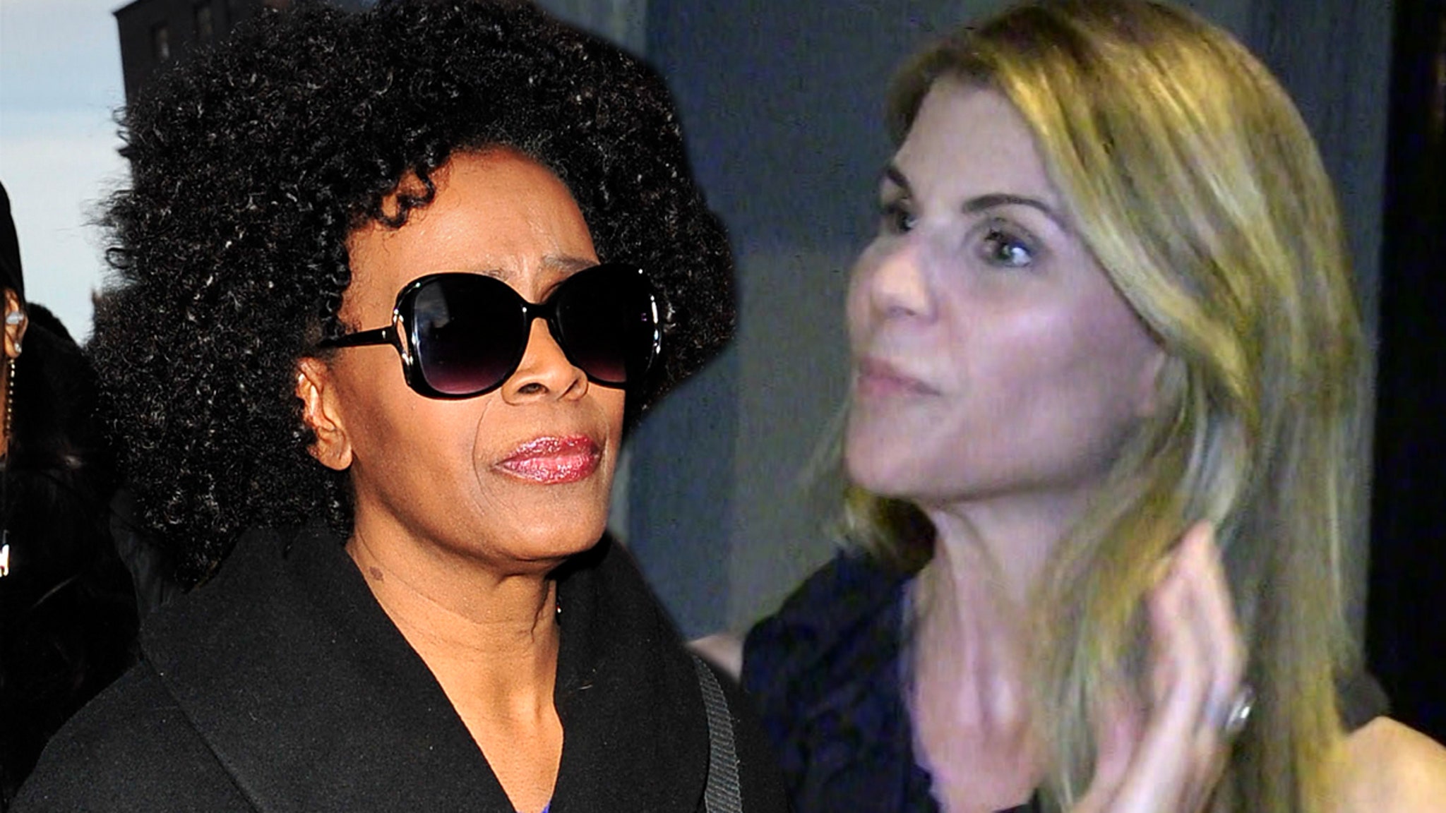 ‘Fresh Prince’ star Janet Hubert hits Lori Loughlin after being released from prison