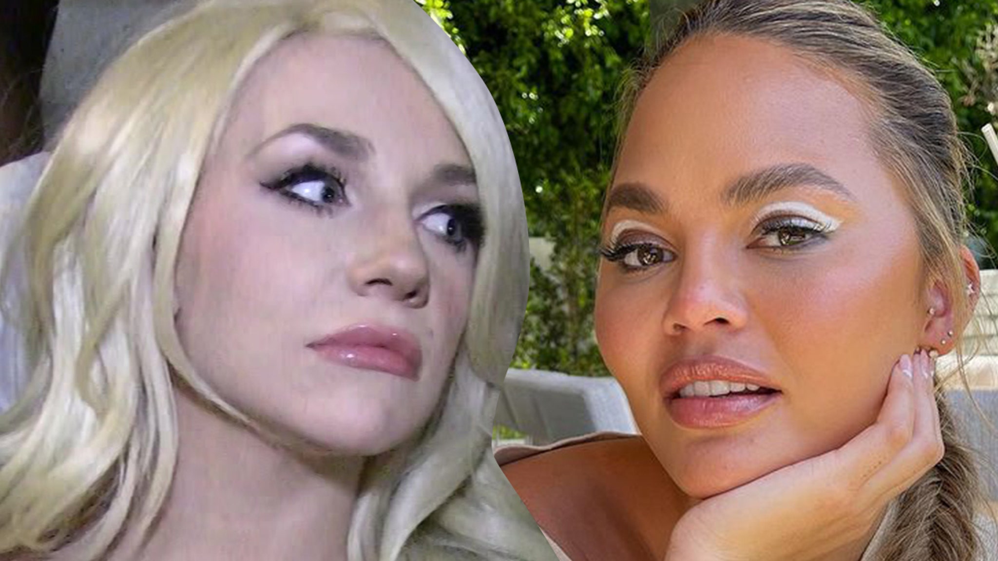 Courtney Stodden Claims Chrissy Teigen DM'd 'Me to Kill Myself' - TMZ