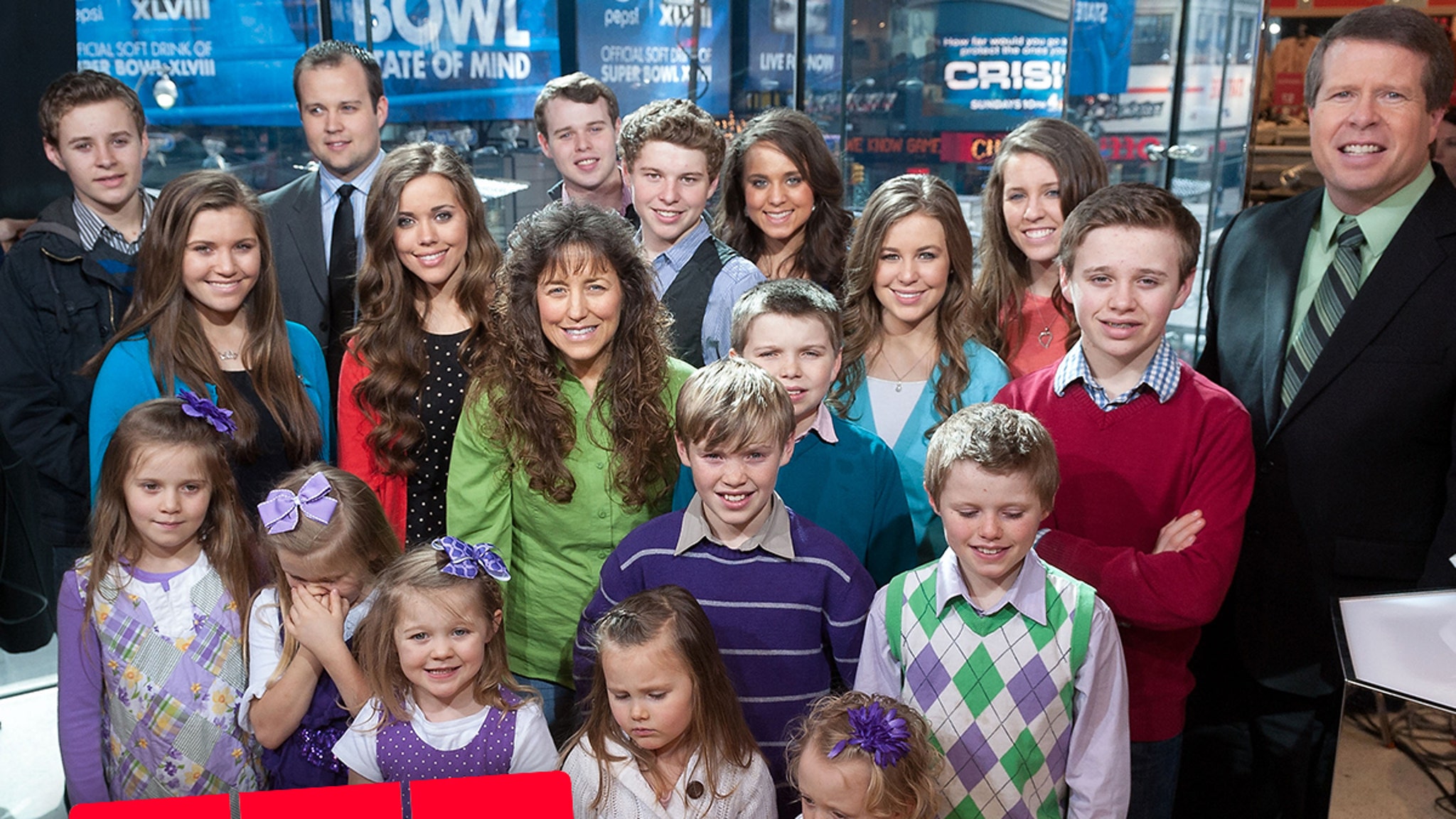 TLC Cancels Duggar Family's 'Counting On' Amid Josh's Child Porn Case