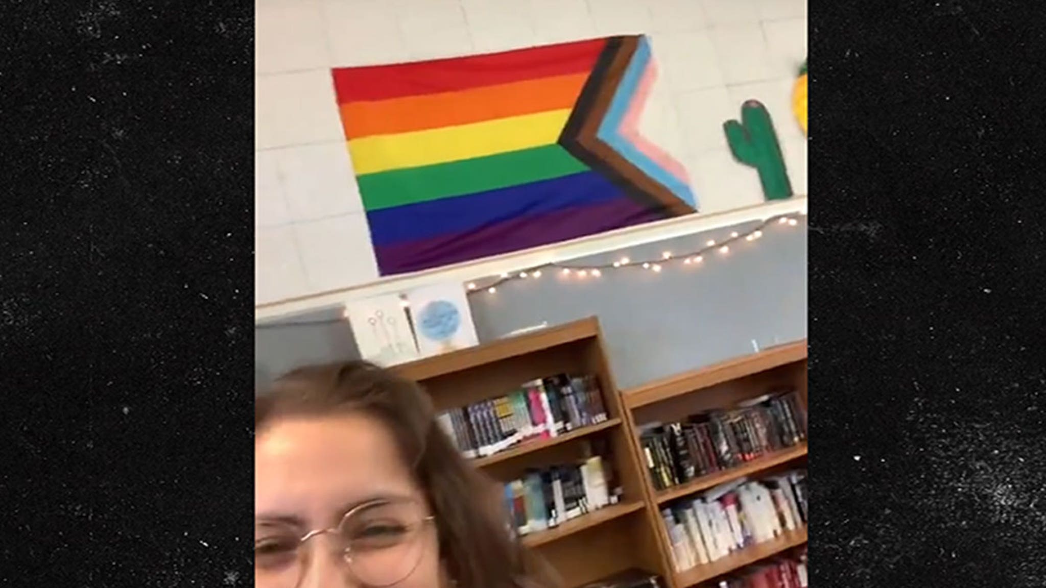 Orange County Teacher Suggests Students Pledge Allegiance to LGBT Flag