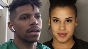 Terrelle Pryor Arrested After Allegedly Slapping Ex-GF & Throwing Pumpkins At Car