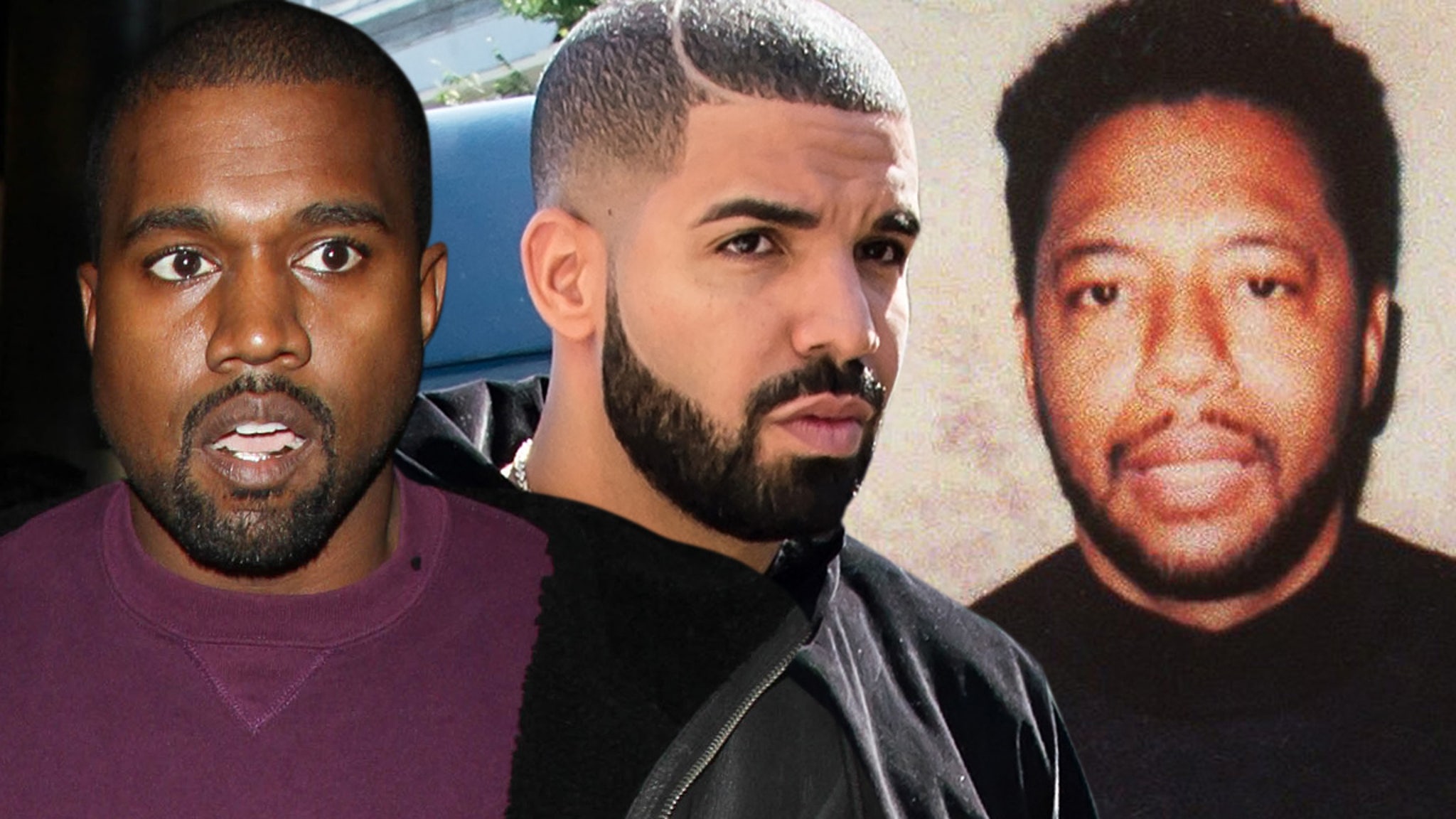 Feds Surprised Kanye West Drake Pushing for Larry Hoover’s Release – TMZ